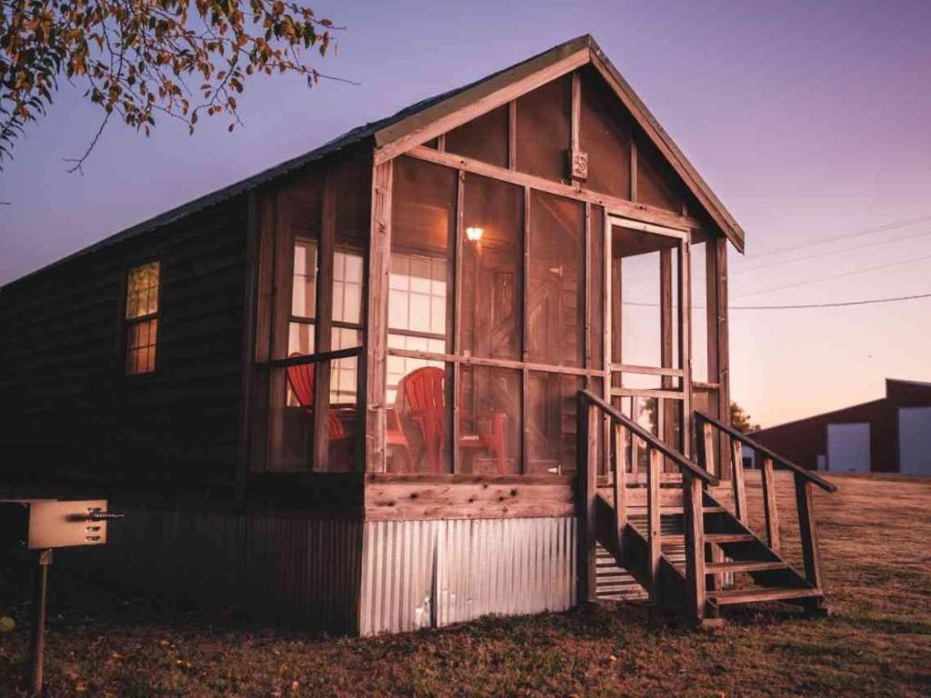 Mead Lakeview Cedar Cabin - Striper King - 5 מראה חיצוני תמונה